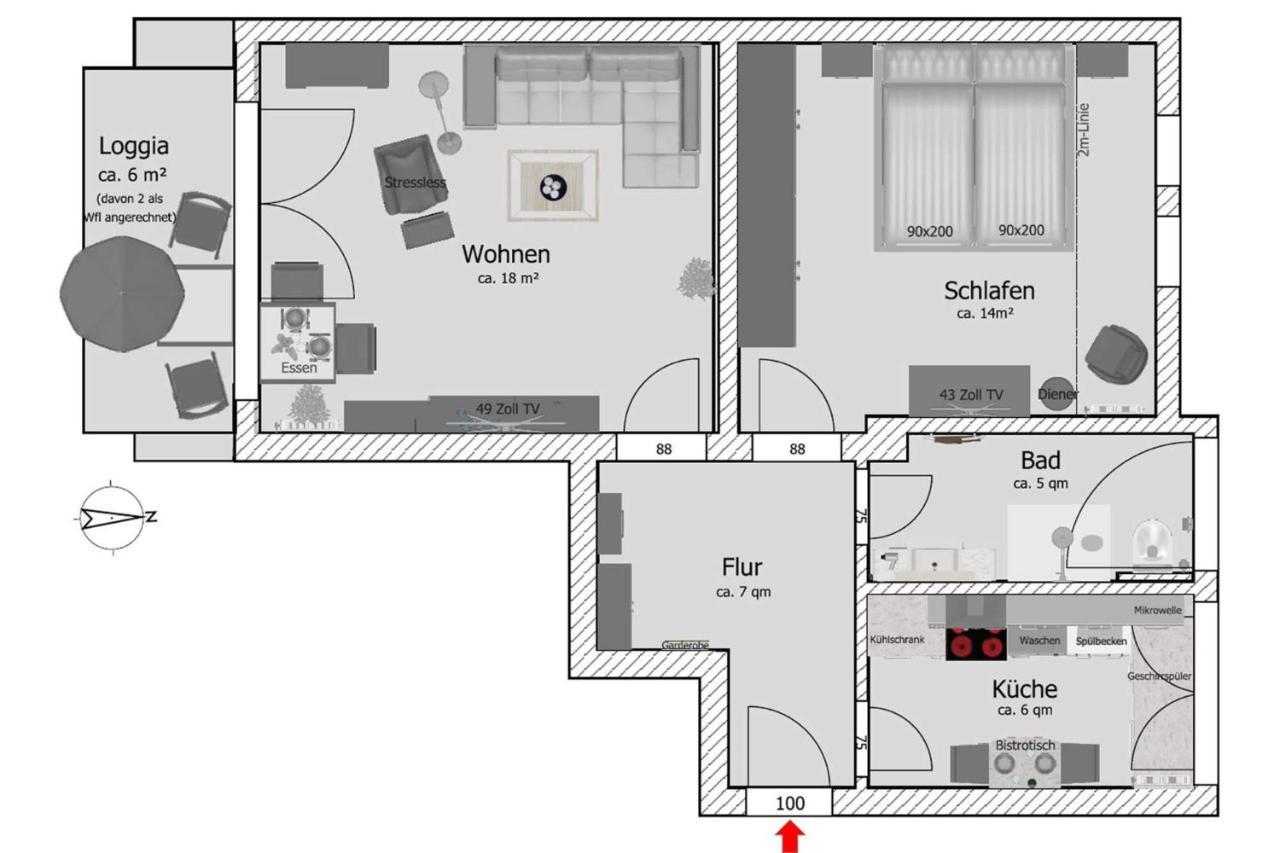 Ferienwohnung Seewind Heiligenhafen Exterior foto